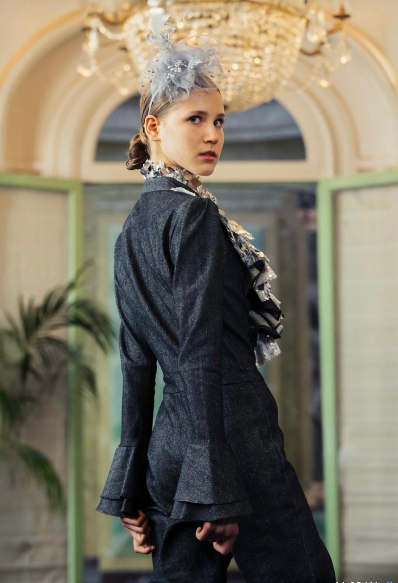 Jo Jumpsuit – ELLE Magazine Feature | Couture Edition
