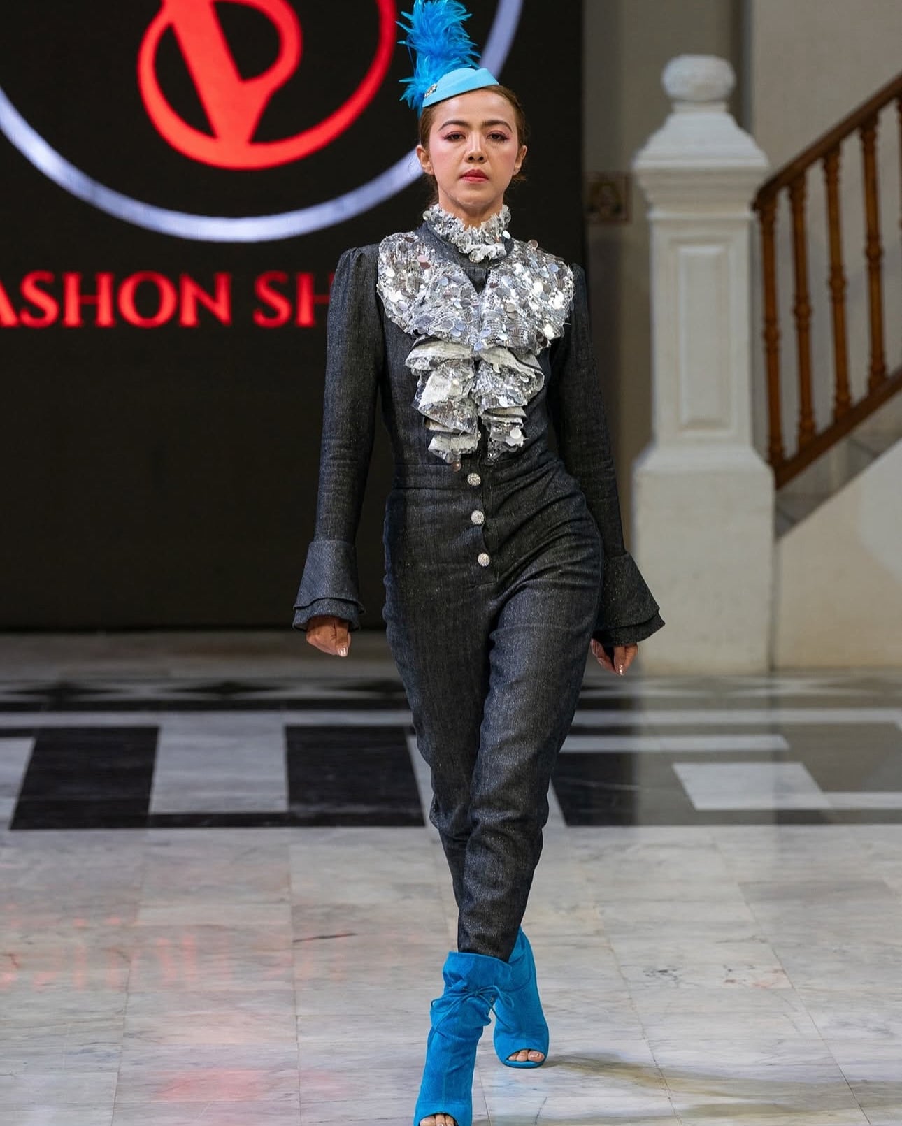 Jo Jumpsuit – ELLE Magazine Feature | Couture Edition