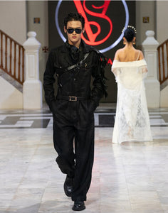 Josef Linen Jumpsuit – Thailand Fashion Week Menswear by Shaneé Hawkins