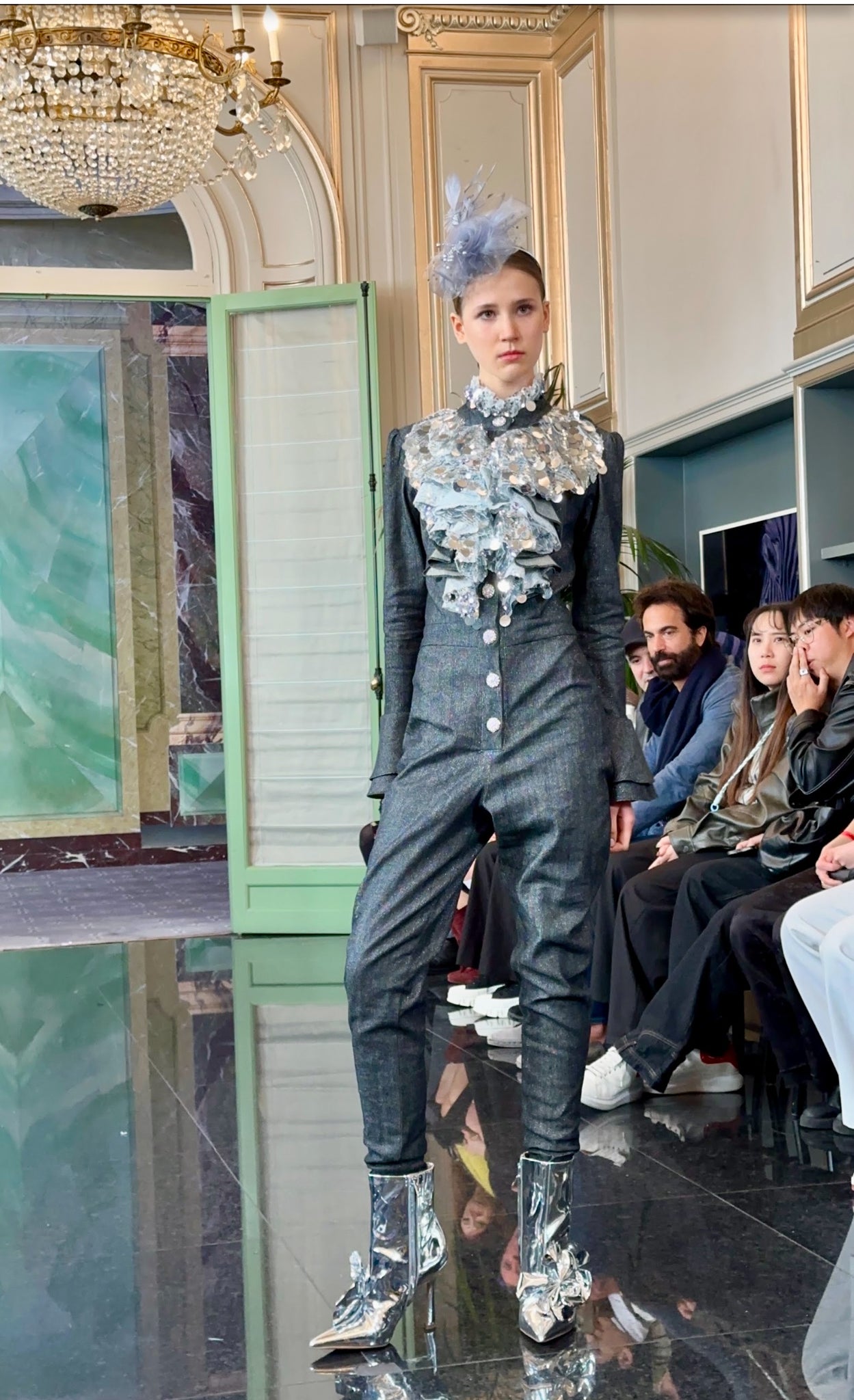 Jo Jumpsuit – ELLE Magazine Feature | Couture Edition