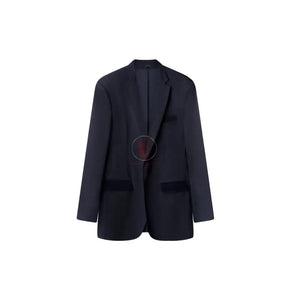 Morris Suit Jacket Black Jumpsuit