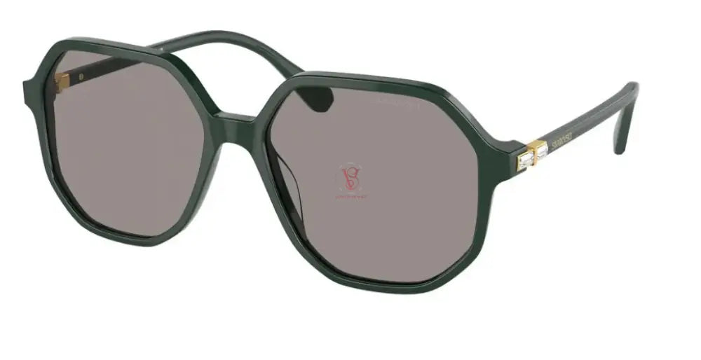 Sleek & Sultry Sunglasses Green